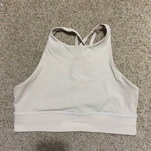Lululemon Energy Longline Ribbed Sports Bra